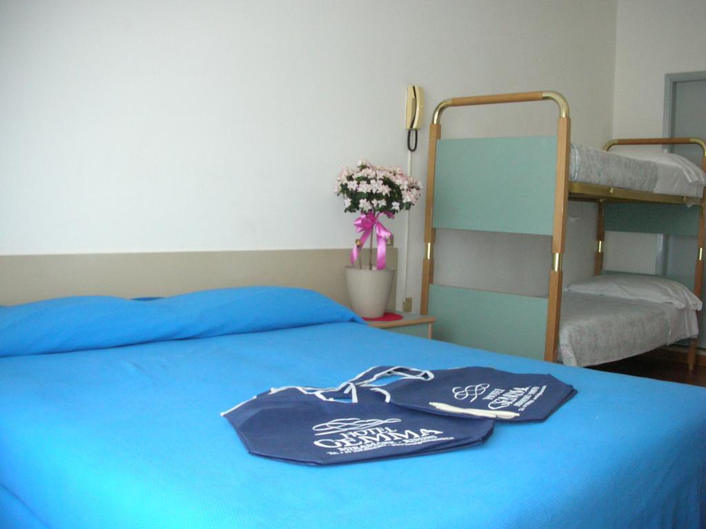 Hotel Gemma Римини Номер фото