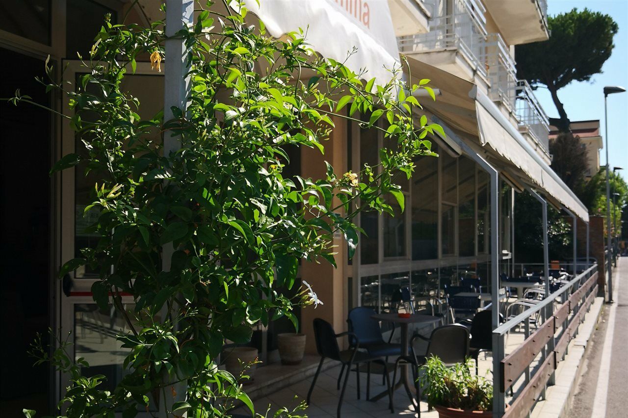 Hotel Gemma Римини Экстерьер фото